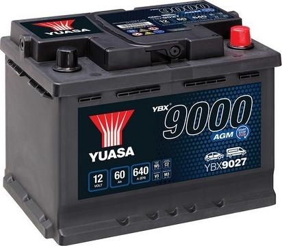 Yuasa YBX9027 - Akumulator  www.molydon.hr
