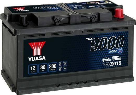 Yuasa YBX9115 - Akumulator  www.molydon.hr