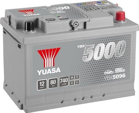Yuasa YBX5096 - Akumulator  www.molydon.hr