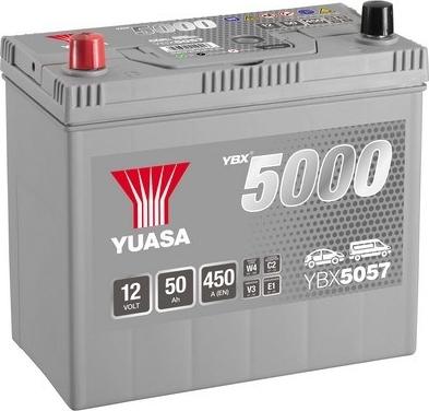 Yuasa YBX5057 - Akumulator  www.molydon.hr
