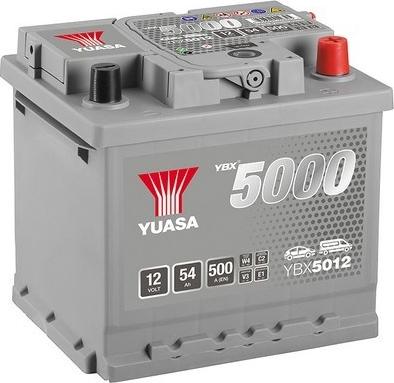 Yuasa YBX5012 - Akumulator  www.molydon.hr