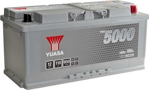 Yuasa YBX5020 - Akumulator  www.molydon.hr