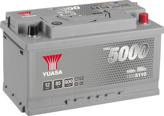 Yuasa YBX5110 - Akumulator  www.molydon.hr