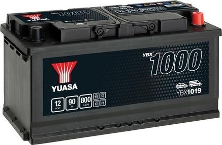 Yuasa YBX1019 - Akumulator  www.molydon.hr