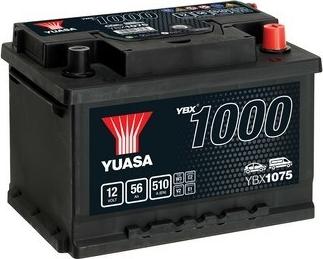 Yuasa YBX1075 - Akumulator  www.molydon.hr