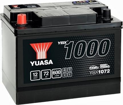 Yuasa YBX1072 - Akumulator  www.molydon.hr