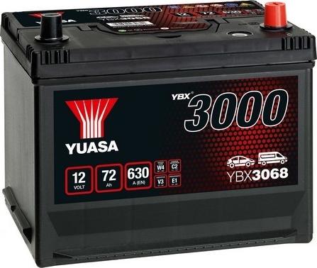 Yuasa YBX3068 - Akumulator  www.molydon.hr