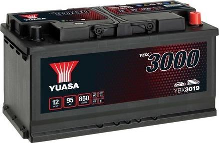 Yuasa YBX3019 - Akumulator  www.molydon.hr