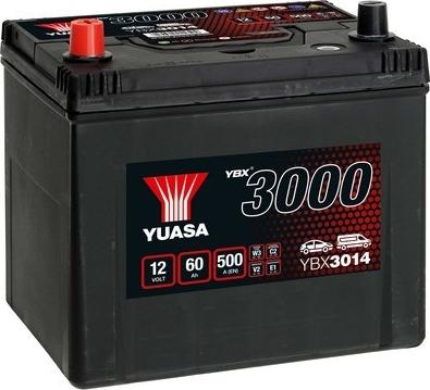 Yuasa YBX3014 - Akumulator  www.molydon.hr