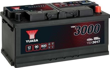 Yuasa YBX3017 - Akumulator  www.molydon.hr