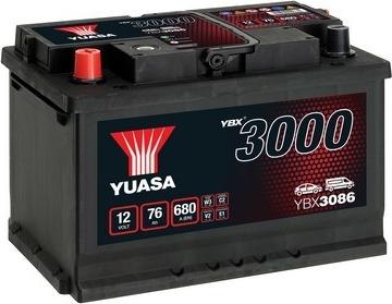 Yuasa YBX3086 - Akumulator  www.molydon.hr