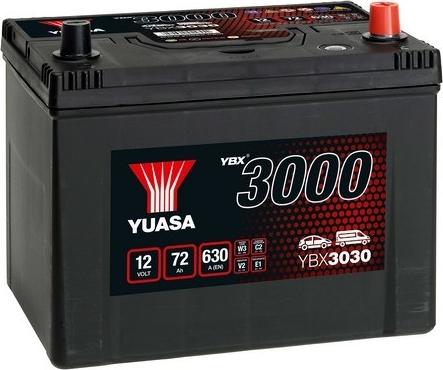Yuasa YBX3030 - Akumulator  www.molydon.hr