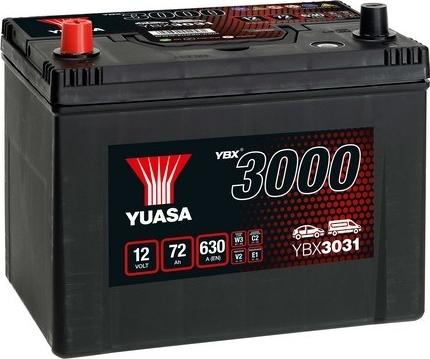 Yuasa YBX3031 - Akumulator  www.molydon.hr