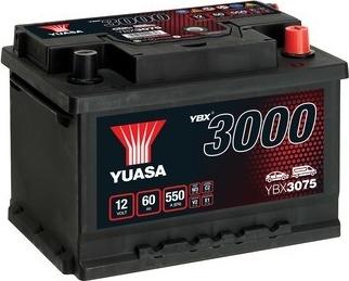 Yuasa YBX3075 - Akumulator  www.molydon.hr