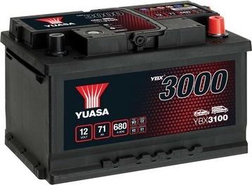 Yuasa YBX3100 - Akumulator  www.molydon.hr