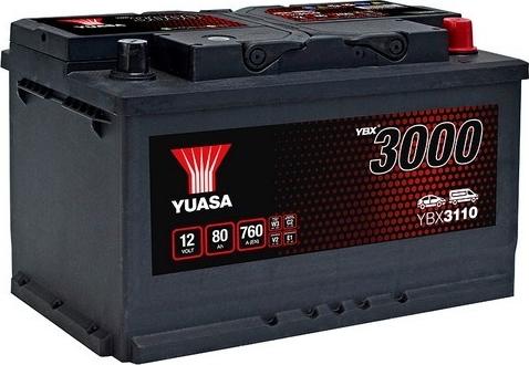 Yuasa YBX3110 - Akumulator  www.molydon.hr