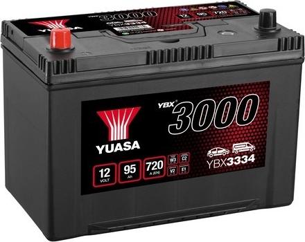 Yuasa YBX3334 - Akumulator  www.molydon.hr