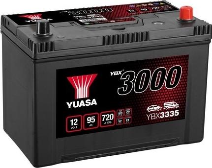 Yuasa YBX3335 - Akumulator  www.molydon.hr