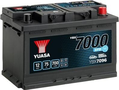 Yuasa YBX7096 - Akumulator  www.molydon.hr