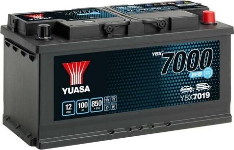 Yuasa YBX7019 - Akumulator  www.molydon.hr