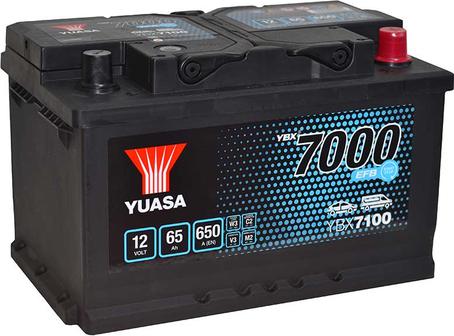 Yuasa YBX7100 - Akumulator  www.molydon.hr