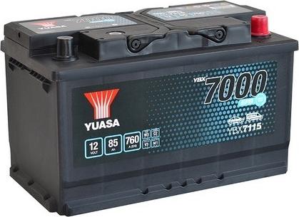 Yuasa YBX7115 - Akumulator  www.molydon.hr