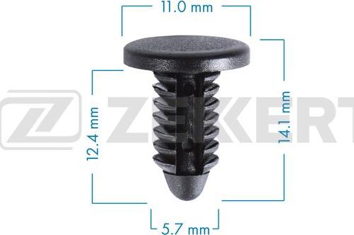 Zekkert BE-1235 - Kopča ukrasna/zaštitna lajsna www.molydon.hr