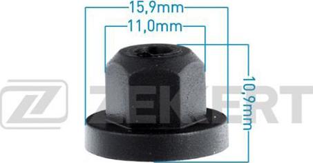 Zekkert BE-3409 - Kopča ukrasna/zaštitna lajsna www.molydon.hr