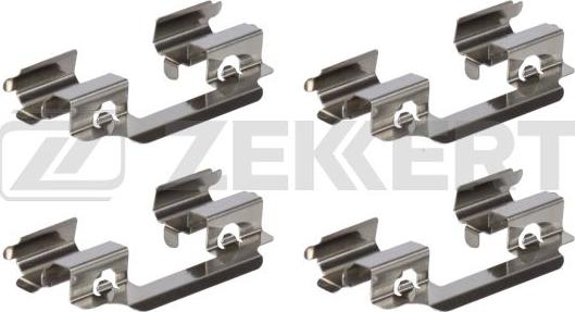 Zekkert BR-3255 - Komplet pribora, Pločica disk kočnice www.molydon.hr