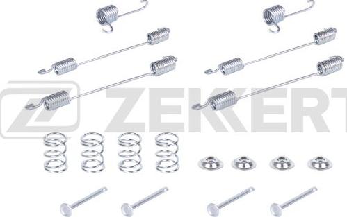 Zekkert BR-3261 - Komplet pribora, Pločica disk kočnice www.molydon.hr