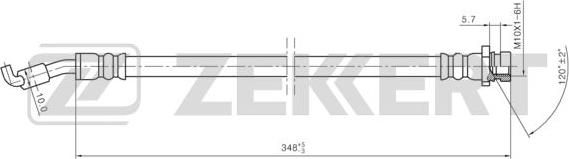 Zekkert BS-9464 - Kočiono crijevo, lajtung www.molydon.hr