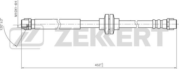 Zekkert BS-9476 - Kočiono crijevo, lajtung www.molydon.hr