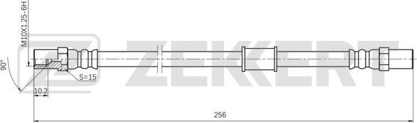 Zekkert BS-9503 - Kočiono crijevo, lajtung www.molydon.hr