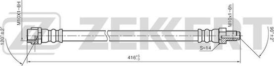 Zekkert BS-9040 - Kočiono crijevo, lajtung www.molydon.hr