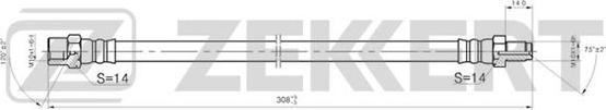 Zekkert BS-9005 - Kočiono crijevo, lajtung www.molydon.hr