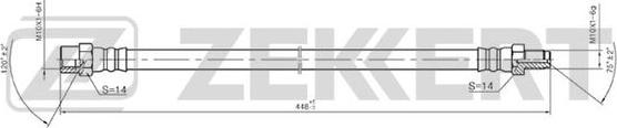 Zekkert BS-9017 - Kočiono crijevo, lajtung www.molydon.hr