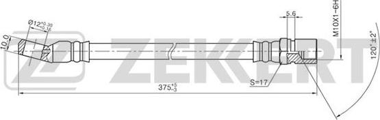 Zekkert BS-9036 - Kočiono crijevo, lajtung www.molydon.hr