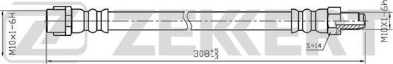 Zekkert BS-9037 - Kočiono crijevo, lajtung www.molydon.hr