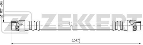 Zekkert BS-9183 - Kočiono crijevo, lajtung www.molydon.hr