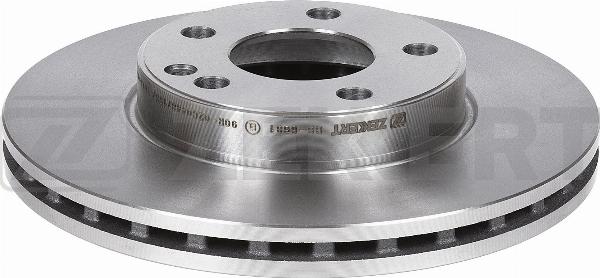 Zekkert BS-6681 - Kočioni disk www.molydon.hr