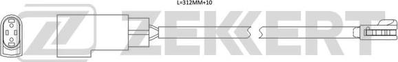 Zekkert BS-8116 - Signalni kontakt, trosenje kočione plocice www.molydon.hr