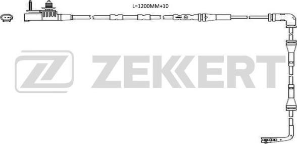 Zekkert BS-8135 - Signalni kontakt, trosenje kočione plocice www.molydon.hr