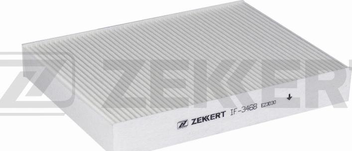 Zekkert IF-3468 - Filter kabine www.molydon.hr
