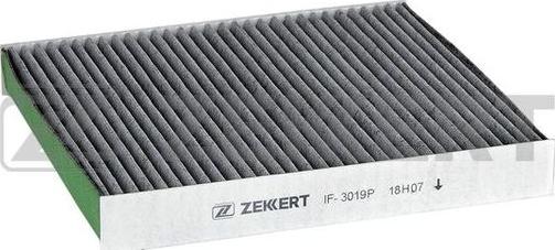 Zekkert IF-3019P - Filter kabine www.molydon.hr