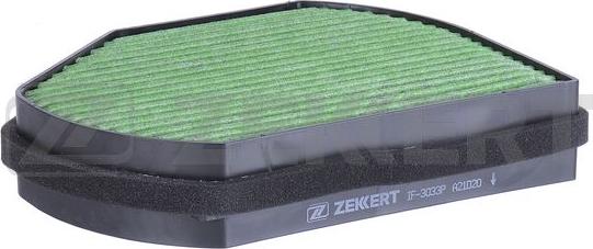 Zekkert IF-3033P - Filter kabine www.molydon.hr