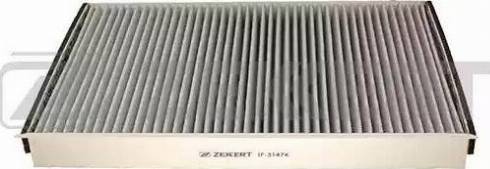 Zekkert IF-3147K - Filter kabine www.molydon.hr