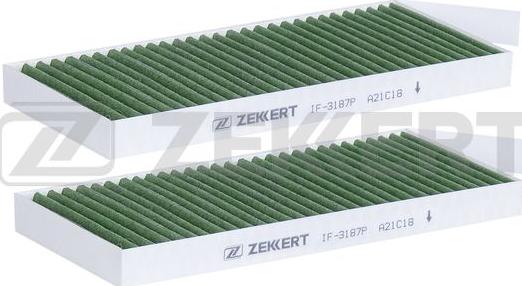Zekkert IF-3187P - Filter kabine www.molydon.hr