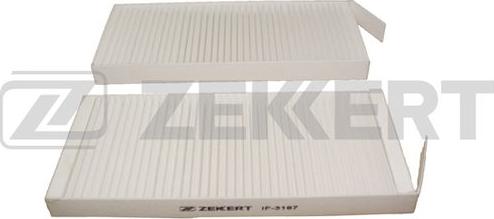 Zekkert IF-3187 - Filter kabine www.molydon.hr