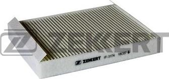 Zekkert IF-3174 - Filter kabine www.molydon.hr