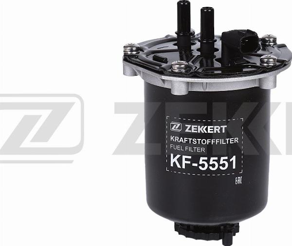 Zekkert KF-5551 - Filter za gorivo www.molydon.hr